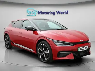 Begagnad Kia EV6 GT-Line S 235 kW (320 HK) 2023 SUV