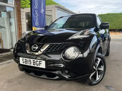 Used Nissan Juke S 110 HP (80 kW) 2019 Black SUV