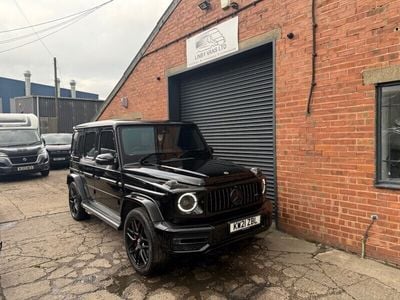 Mercedes G63 AMG