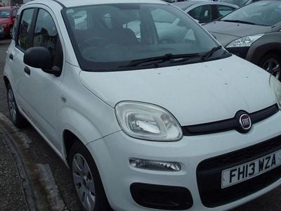 Used Fiat Panda Pop 69 HP (50 kW) 2013 White Hatchback