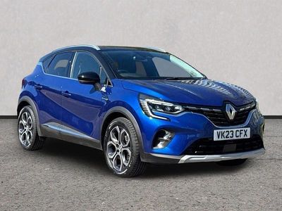 Second-hand Renault Captur Techno 91 CP (66 kW) 2023 Albastru SUV