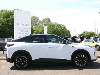 Used Peugeot 3008 GTi 134 HP (98 kW) 2025 White SUV