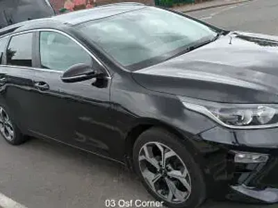 Used Kia Ceed 136 HP (100 kW) 2018 Black Hatchback