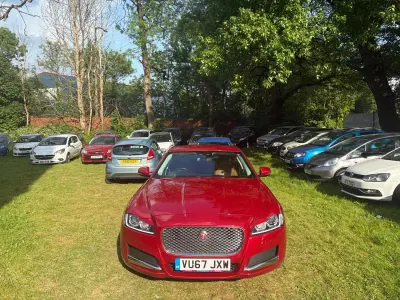 Used Jaguar XF Portfolio 2017 Red Sedan