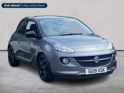 Used Vauxhall Adam 70 HP (51 kW) 2019 Grey Hatchback