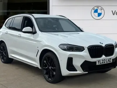 Used BMW X3 M Sport 188 HP (138 kW) 2022 White SUV