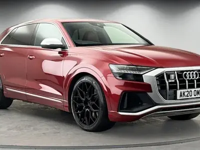 Begagnad Audi SQ8