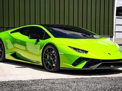 Used Lamborghini Huracán 2016 Green Coupe