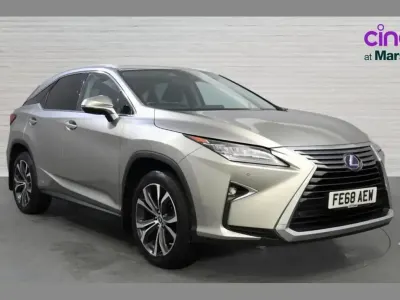 Used Lexus RX450h Luxury Line 308 HP (226 kW) 2018 Silver SUV