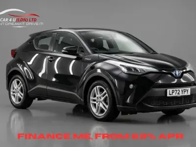 Used Toyota C-HR 122 HP (89 kW) 2023 Black SUV