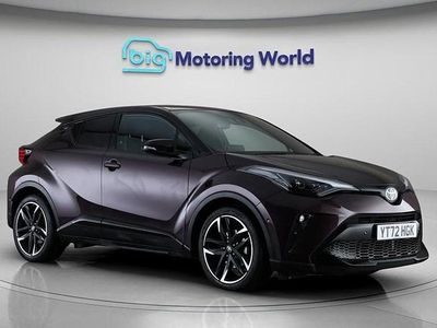 Used Toyota C-HR Sport 122 HP (89 kW) 2022 Purple SUV