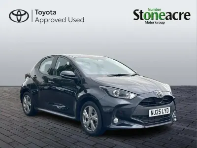 Used Toyota Yaris