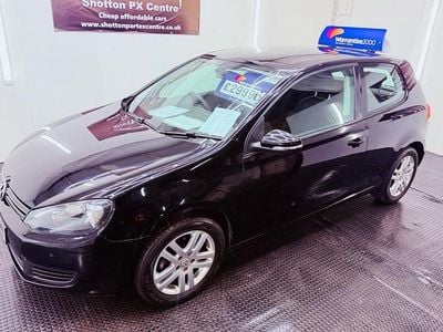 Black Used 2009 VW Golf VI SE Hatchback | £2,999 (Good price)