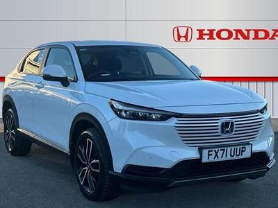 Used Honda HR-V Elegance 131 HP (96 kW) 2022 White SUV