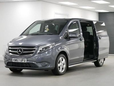 Grey Used 2018 Mercedes Vito Van | £24,989