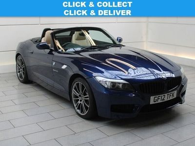 used BMW Z4 Roadster (2012/12)30i sDrive M Sport Highline Edition 2d Auto