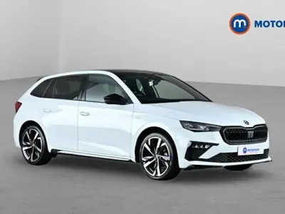 Used Skoda Scala Monte Carlo 116 HP (85 kW) 2025 White Hatchback