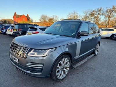 Grey Used 2020 Land Rover Range Rover Autobiography SUV | £30,999 (Super price)
