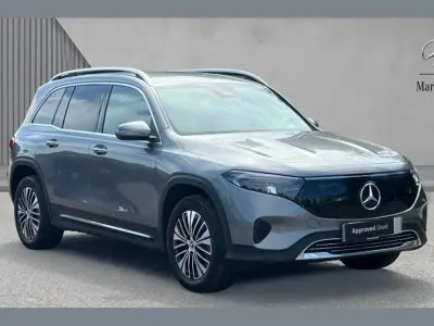 Used Mercedes EQB250+ Executive 139 kW (190 HP) 2025 Mountain grey metallic SUV