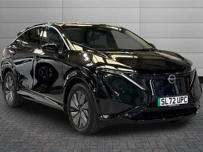 Used Nissan Ariya Evolve 177 kW (242 HP) 2022 Green SUV