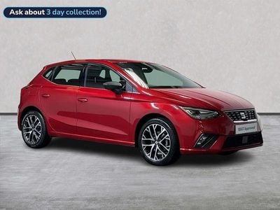 Used Seat Ibiza XCELLENCE 113 HP (83 kW) 2025 Red Hatchback