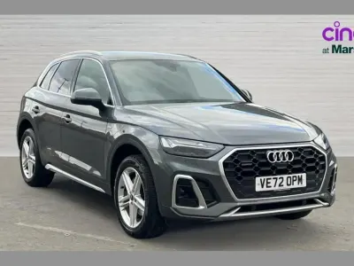 Used Audi Q5 S-Line 204 HP (150 kW) 2023 Grey SUV