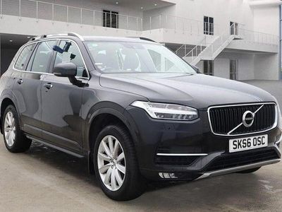 Black Used 2016 Volvo XC90 Momentum SUV | £18,549 (Fair price)