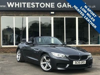 used BMW Z4 20i sDrive M Sport 2dr