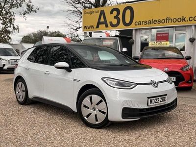 Used VW ID.3 Pro Performance 61 kW (84 HP) 2022 White Hatchback
