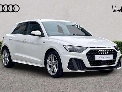 White Used 2022 Audi A1 S-Line Hatchback | £17,400 (Fair price)