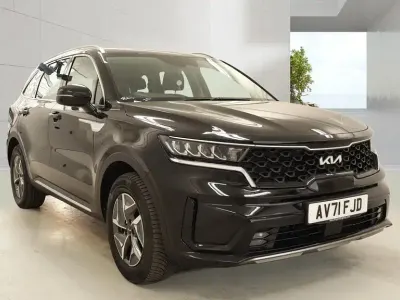 Begagnad Kia Sorento 230 HK (169 kW) 2021 Svart SUV