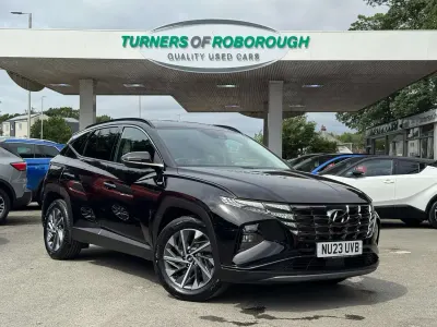Used Hyundai Tucson Premium 180 HP (132 kW) 2023 Black SUV