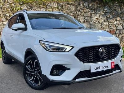 Used MG ZS Exclusive 106 HP (77 kW) 2021 White SUV