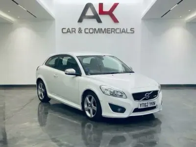 Usado Volvo C30 R-Design 145 CV (106 kW) 2012 Blanco Utilitario