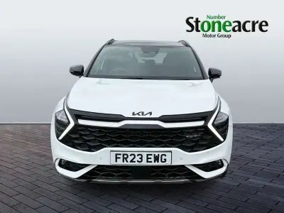 Used Kia Sportage GT-Line S 147 HP (108 kW) 2023 White SUV
