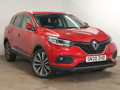 Used Renault Kadjar Iconic 115 HP (84 kW) 2020 Red SUV
