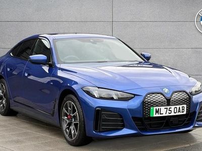 Used BMW i4 M Sport 246 kW (335 HP) 2025 Blue Sedan