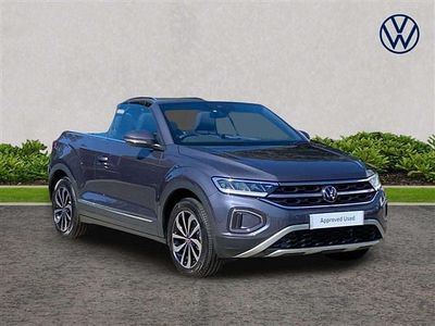 Grey Used 2025 VW T-Roc Cabriolet Style Cabriolet | £29,290 (Fair price)