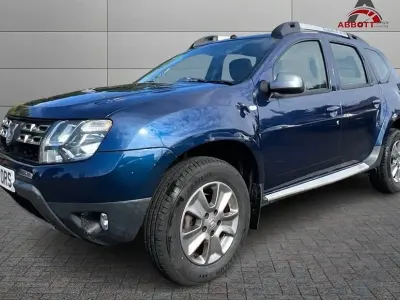 Used Dacia Duster Lauréate 107 HP (78 kW) 2017 Blue SUV