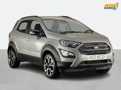 Used Ford Ecosport