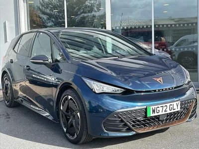 Blue Used 2023 Cupra Born e-Boost Hatchback | £21,350 (Fair price)