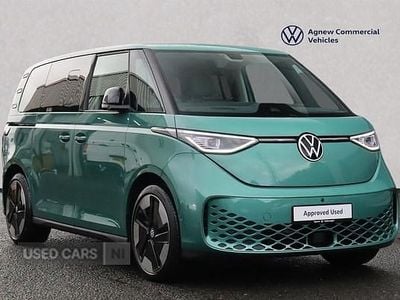 Used VW ID. Buzz Pro 210 kW (286 HP) 2025 Green MPV