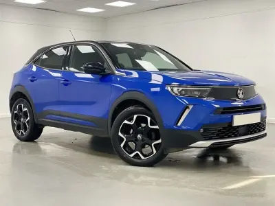 Używany Vauxhall Mokka Ultimate 130 KM (95 kW) 2023 Niebieski SUV