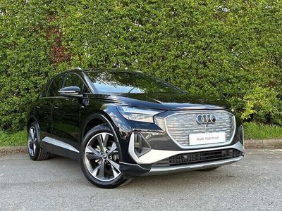 used Audi Q4 e-tron Estate 125kW 35 55.52kWh S Line 5dr Auto