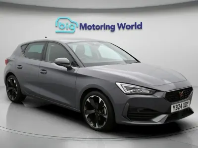 Used Cupra Leon 150 HP (110 kW) 2023 Grey Hatchback