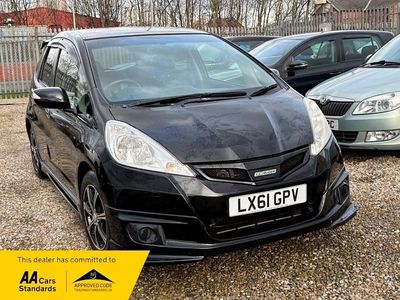 Used Honda Jazz Hybrid 109 HP (80 kW) 2022 Black Hatchback