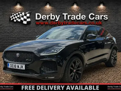 Used Jaguar E-Pace R-Dynamic 2018 Black SUV