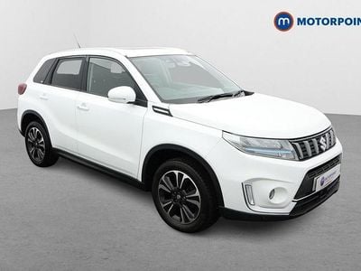 White Used 2022 Suzuki Vitara SZ5 Hatchback | £15,049 (Good price)