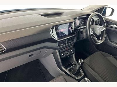 Used VW T-Cross SE 115 HP (84 kW) 2020 Blue SUV