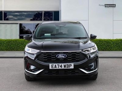 Używany Ford Kuga ST-Line X 2024 Czarny SUV